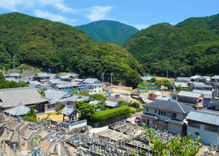 墓地が近くにある土地は陰の気が強い