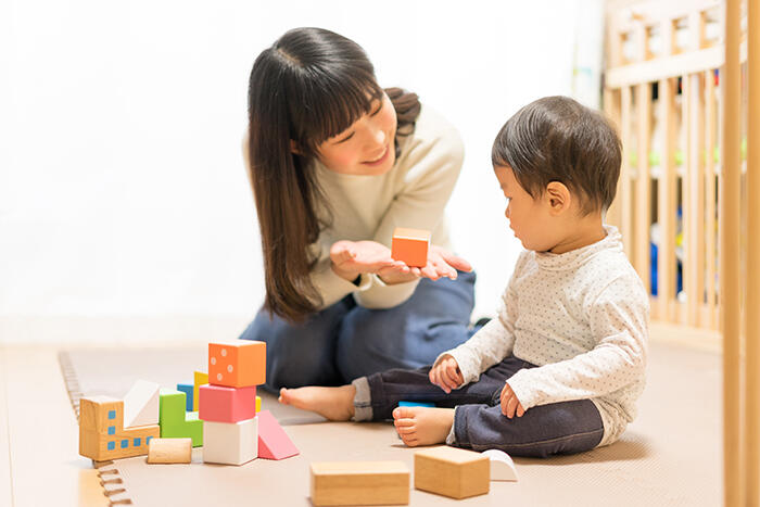 カビが発生しないようにおもちゃは定期的に水洗いし、よく乾かす