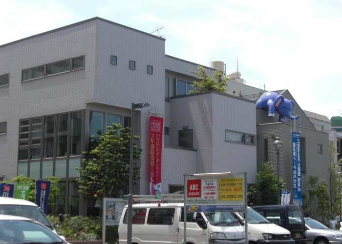 オススメ内覧・見学フロー①住宅展示場