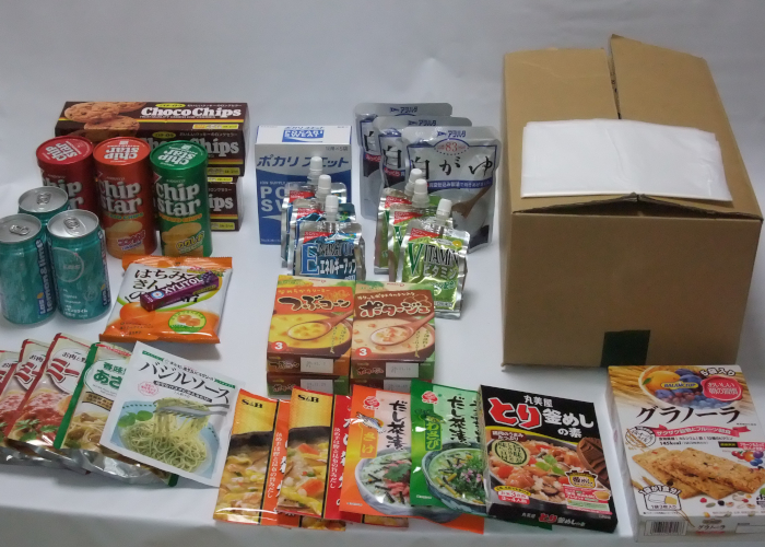 新型コロナウイルスに備えて備蓄しておきたい食料・嗜好品