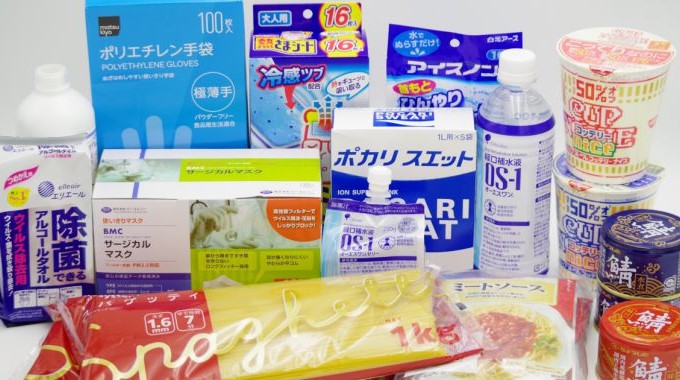 防災専門家伝授! 新型コロナウイルス対策に必要な備蓄品とは?