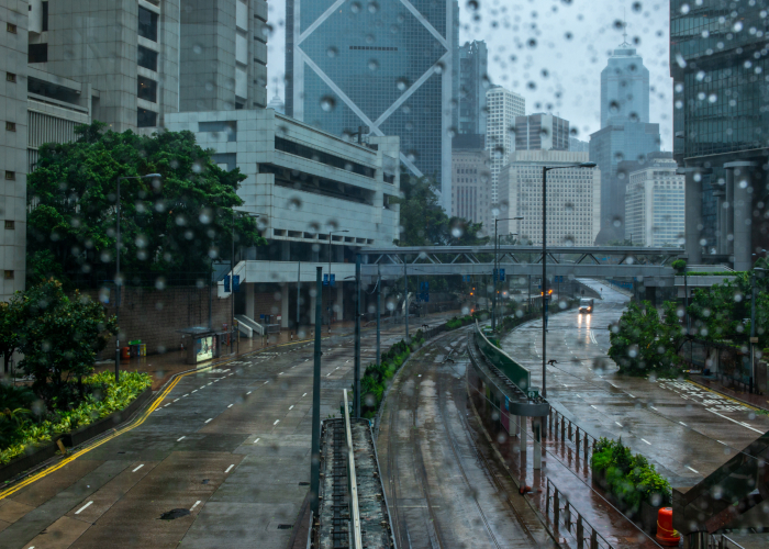 台風の被害拡大を防ぐために備え