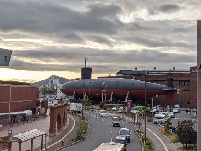 小学校高学年にオススメな旅育スポット③海上自衛隊呉史料館／愛称：てつのくじら館（広島県）